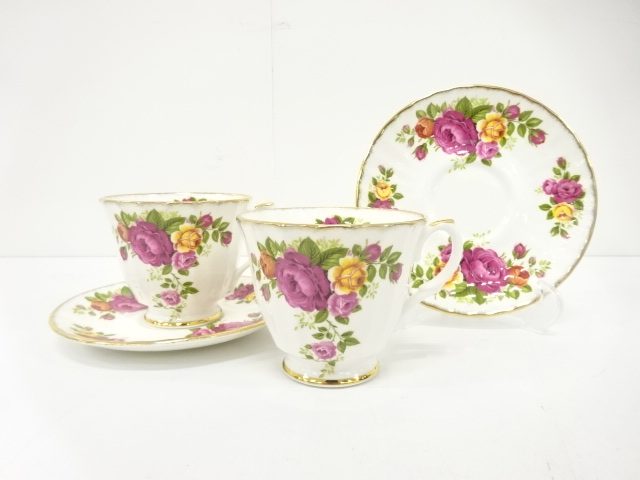 DUCHESS　ダッチェス　カップ＆ソーサー　ペア　洋食器